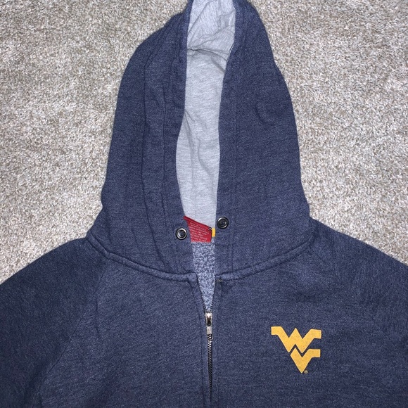 Colosseum Blue Mountaineers Zip Up Jacket size M - Picture 5 of 8